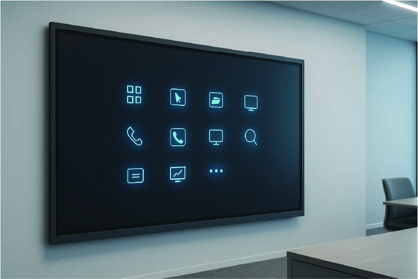 Interactive Touch Displays